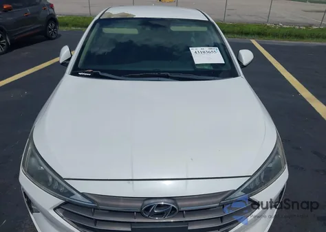 2019 Hyundai Elantra Sel from USA, damaged, VIN 5NPD84LF2KH431317